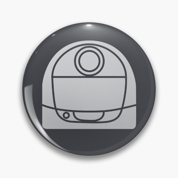 Item preview, Robot Vacuum Neato Light designed and sold by CreatedByCarol.