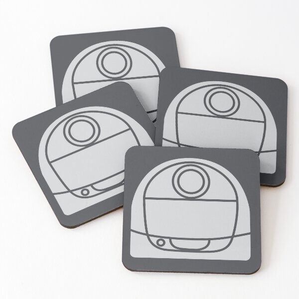 Item preview, Robot Vacuum Neato Light designed and sold by CreatedByCarol.