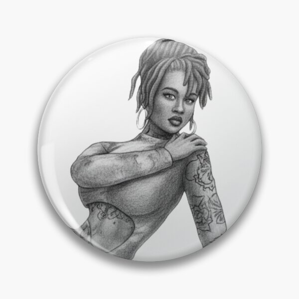 Item preview, Lady of the Night Posing Seductively designed and sold by QueenNightLife.