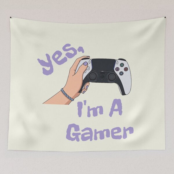 Item preview, Yes, I'm A Gamer  designed and sold by Nesro34.