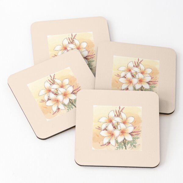 Item preview, The Beauty of Frangipani designed and sold by PTB-SHOP.