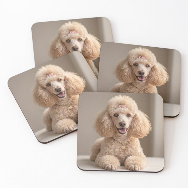 Item preview, Elegant Realistic Poodle Portrait Art designed and sold by Bohospiritart.