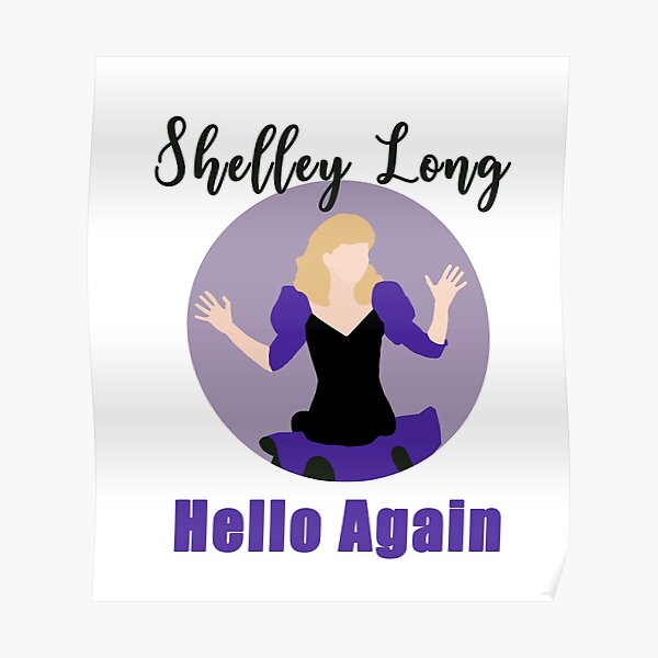 Poster Shelly Lang Redbubble