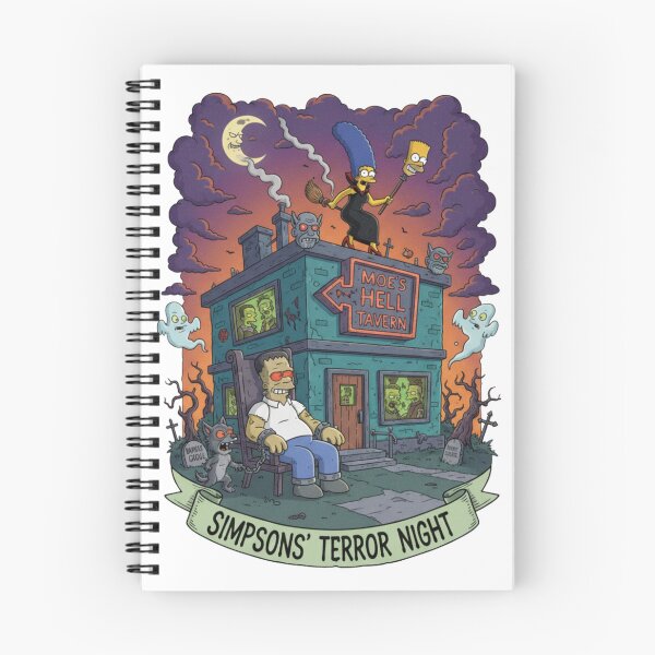 Item preview, Terror Night at Moe’s Hell Tavern Halloween designed and sold by DohLab.