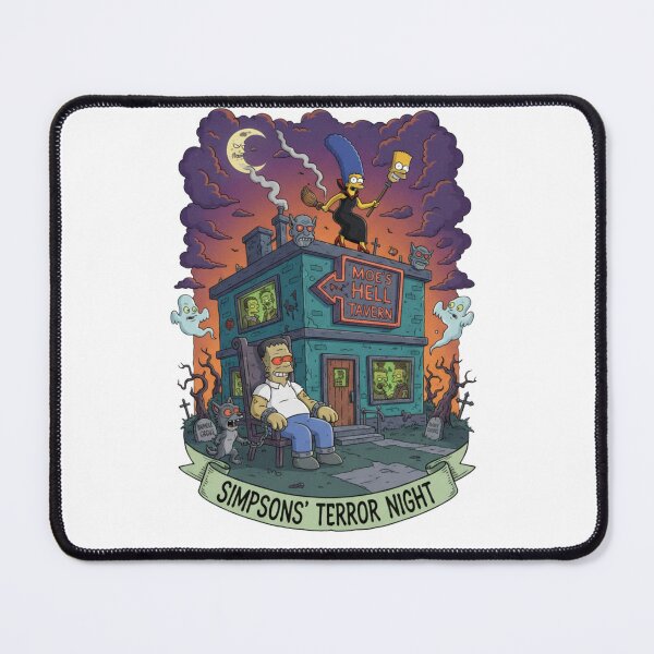 Item preview, Terror Night at Moe’s Hell Tavern Halloween designed and sold by DohLab.