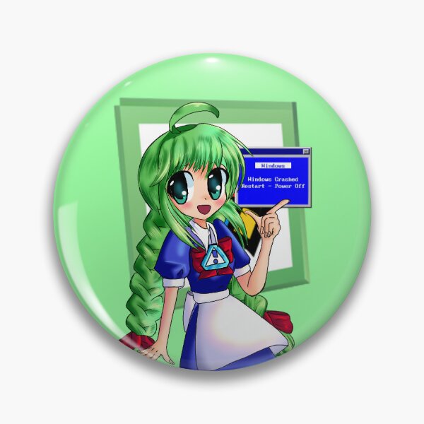 Item preview, Windows ME-tan designed and sold by Toukoloid.