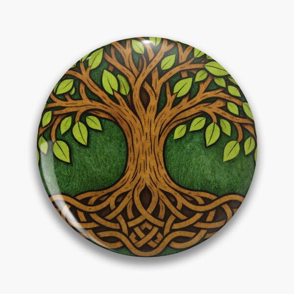 Item preview, Celtic Tree of Life designed and sold by KnottedRoots.