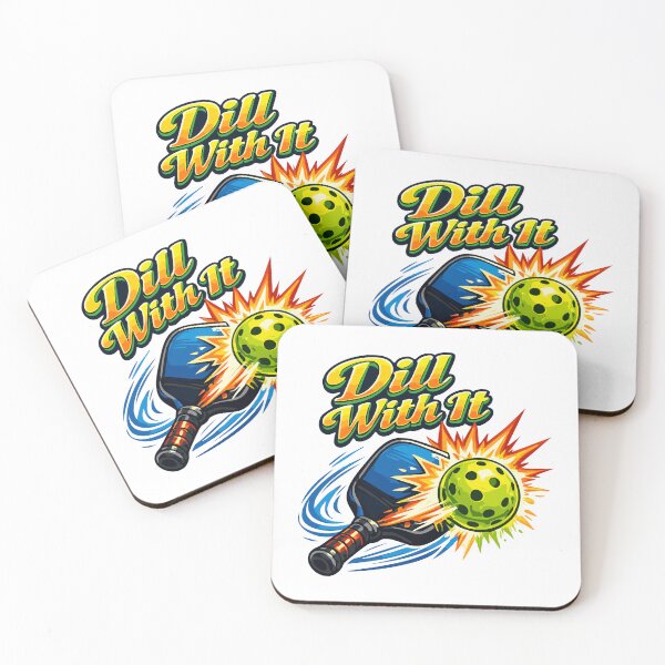 Item preview, Dill With It Pickleball designed and sold by TheTube.
