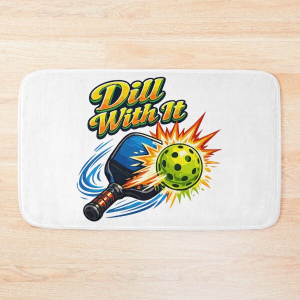 Item preview, Dill With It Pickleball designed and sold by TheTube.