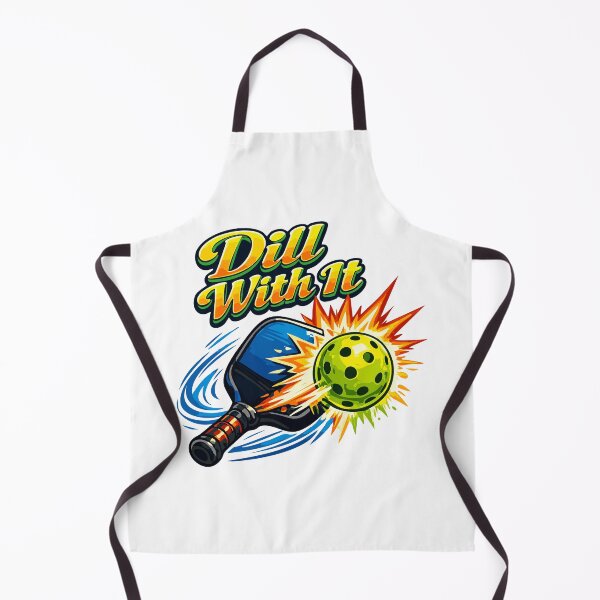 Item preview, Dill With It Pickleball designed and sold by TheTube.