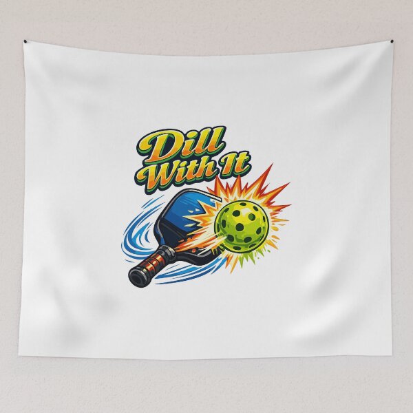Item preview, Dill With It Pickleball designed and sold by TheTube.