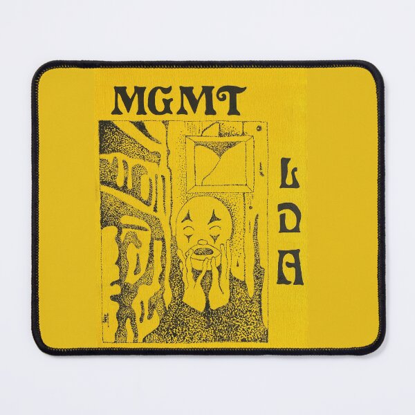 Item preview, MGMT Little Dark Age Painting designed and sold by Michael4ne.