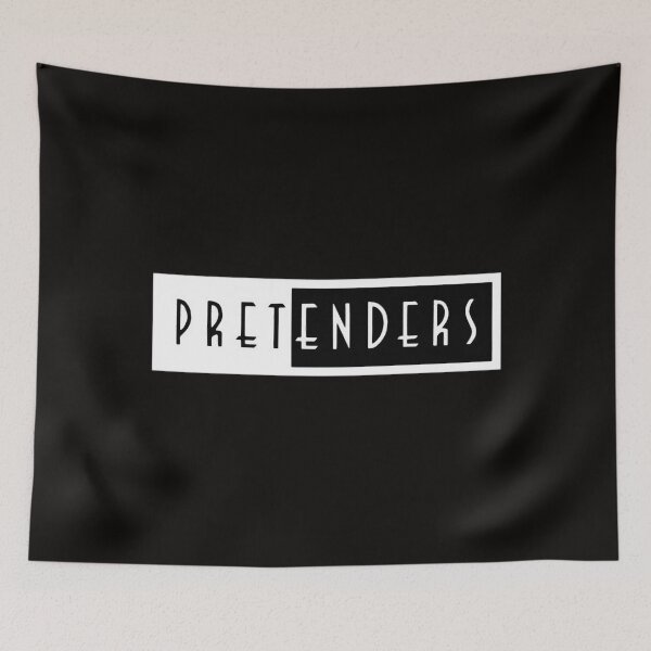 Item preview, The Pretenders  designed and sold by Ishaansharma.