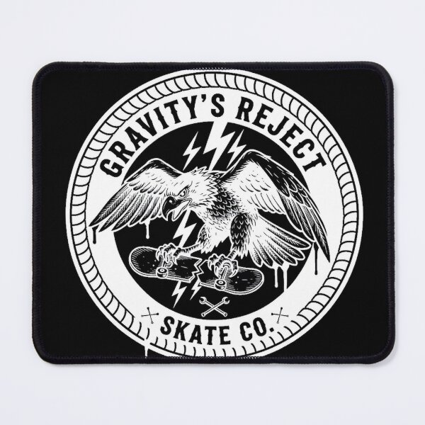 Item preview, Gravity's Reject Skate Co designed and sold by dragonmotor7.