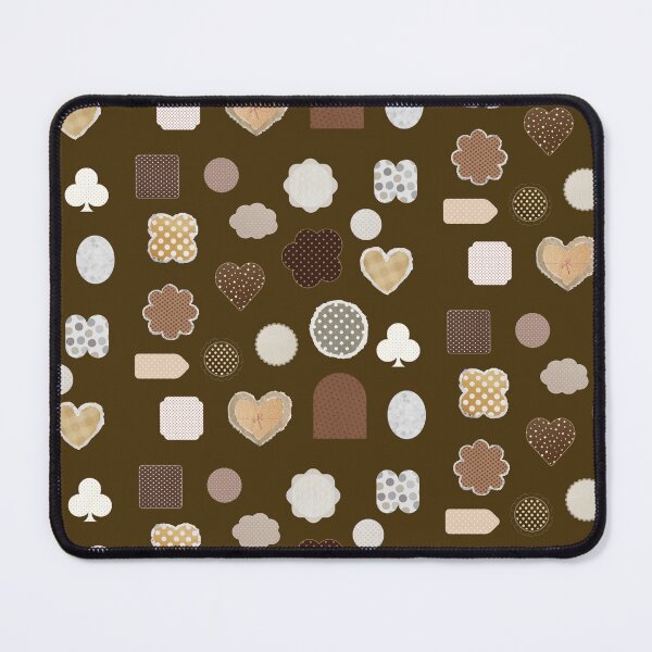 Item preview, Polka dot shapes pattern designed and sold by SynthSaver.