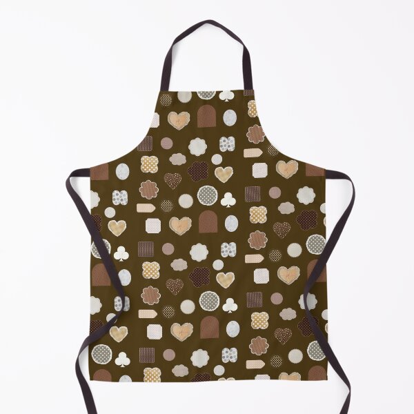 Item preview, Polka dot shapes pattern designed and sold by SynthSaver.