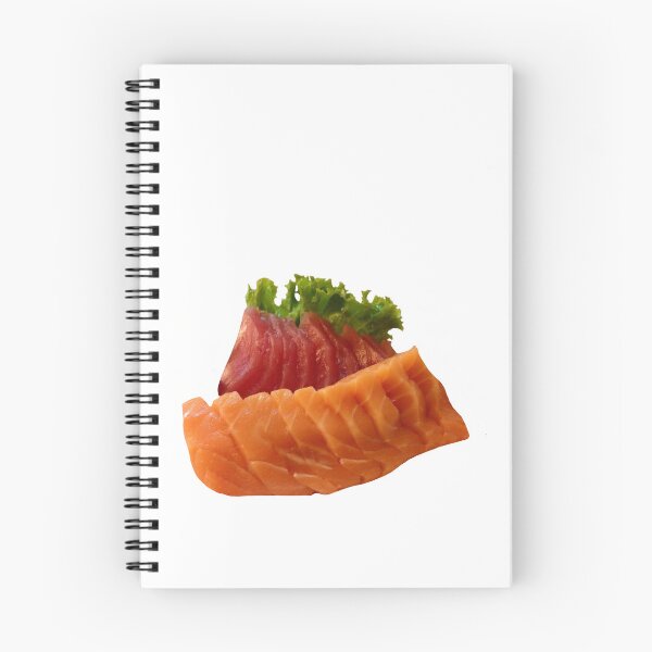 Item preview, Salmon and tuna sashimi isolated, omega3 fulled as healthy food, Japanese traditional dish designed and sold by pipikijung.