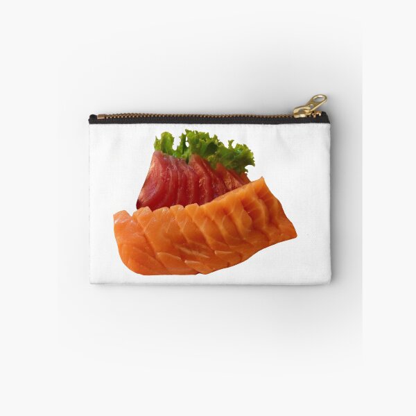 Item preview, Salmon and tuna sashimi isolated, omega3 fulled as healthy food, Japanese traditional dish designed and sold by pipikijung.
