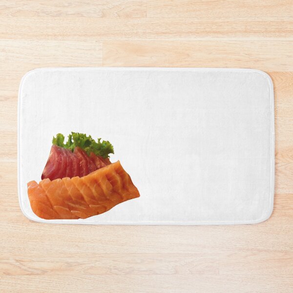 Item preview, Salmon and tuna sashimi isolated, omega3 fulled as healthy food, Japanese traditional dish designed and sold by pipikijung.