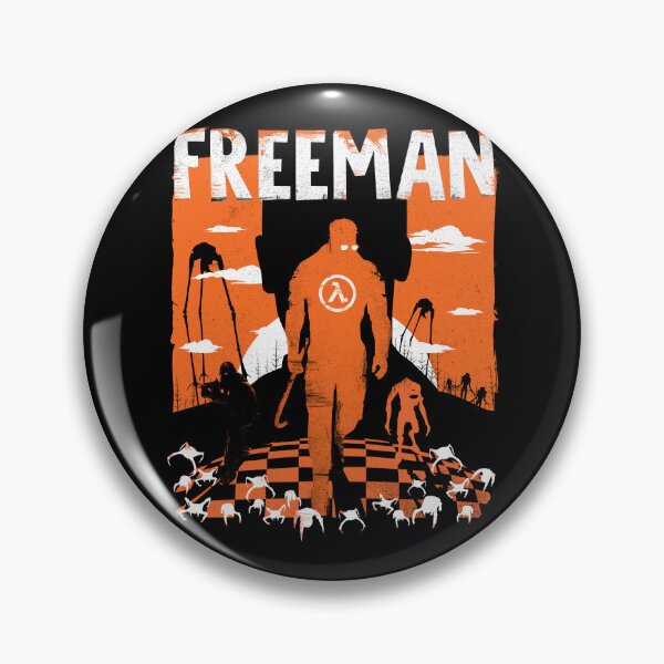 Item preview, The Freeman - Half life shirt, halflife designed and sold by therocketman.