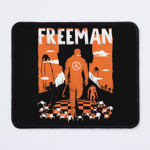 Item preview, The Freeman - Half life shirt, halflife designed and sold by therocketman.