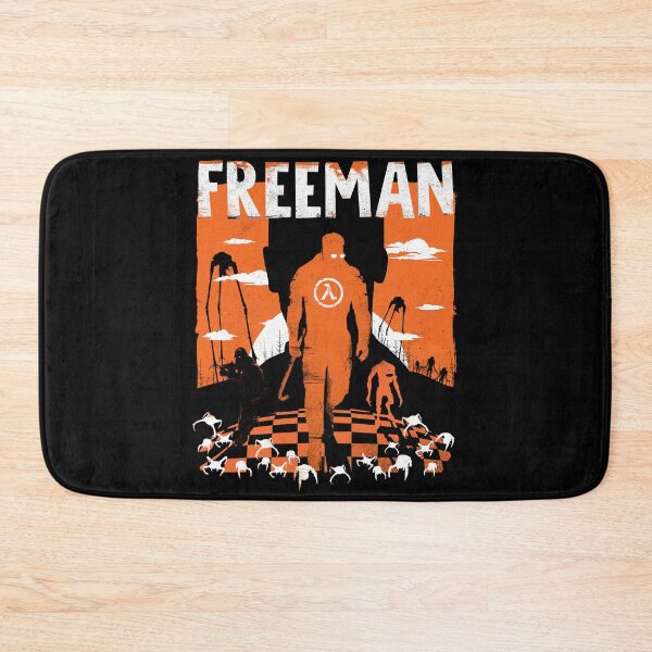 Item preview, The Freeman - Half life shirt, halflife designed and sold by therocketman.