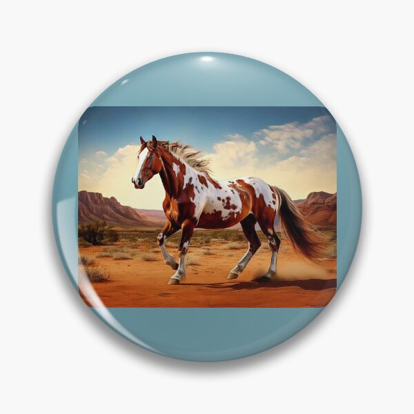 Artikelvorschau, Wildwest-Hengst-Kunstwerk entworfen und verkauft von Phat Dog Designs .