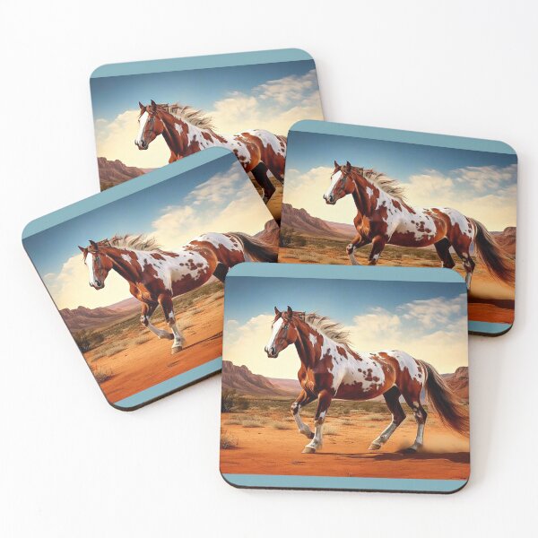 Item preview, Wild Western Stallion Artwork  designed and sold by Phat Dog Designs .