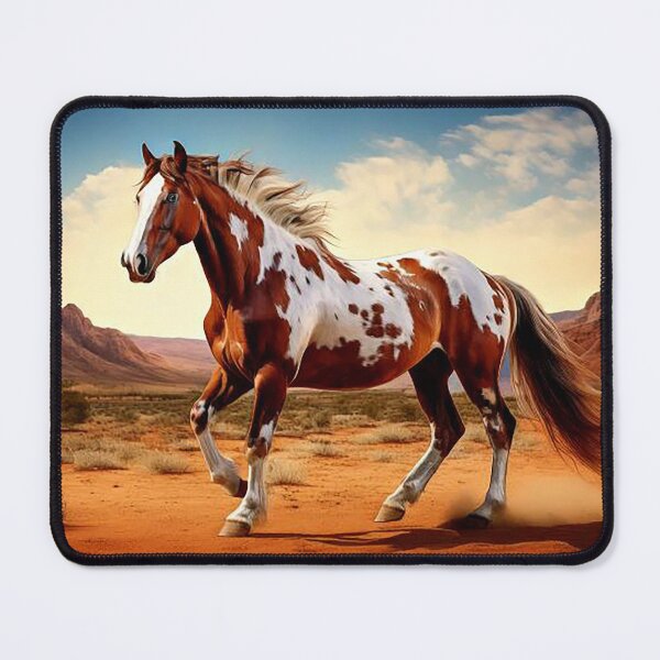 Item preview, Wild Western Stallion Artwork designed and sold by Phat Dog Designs .