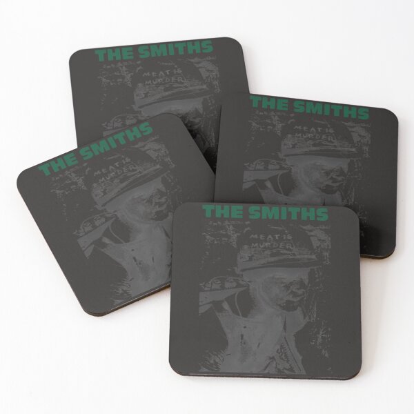 Item preview, The Smiths Meat Is Murder Punk Rock Morissey  designed and sold by Ishaansharma.