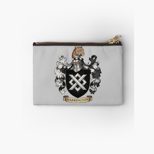 Item preview, The Harrington Family Coat of Arms designed and sold by BagTown Clans.