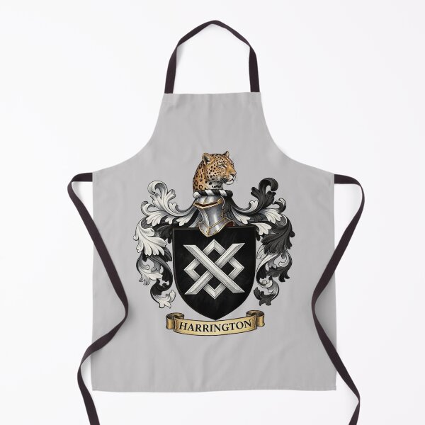Item preview, The Harrington Family Coat of Arms designed and sold by BagTown Clans.
