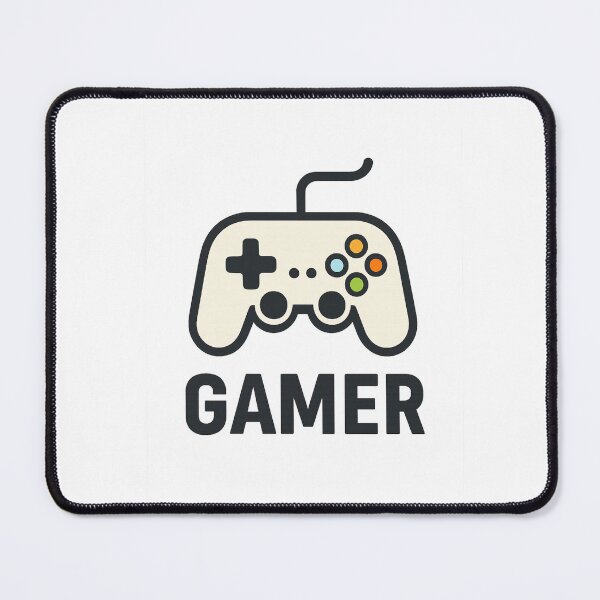 Item preview, Minimalist Gamer Icon – Clean Controller Design designed and sold by Mistikshop.