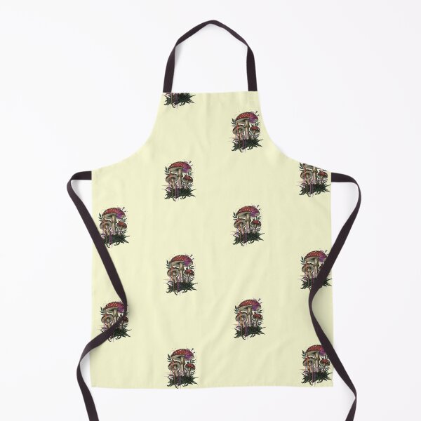 Item preview, Vintage Botanical Mushrooms with Digital Glitch Effects designed and sold by Senorona.