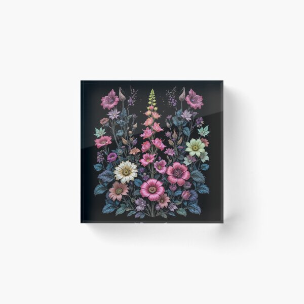Item preview, Victorian Poison Garden | Gothic Botanical Illustration designed and sold by TheCleverSkull.