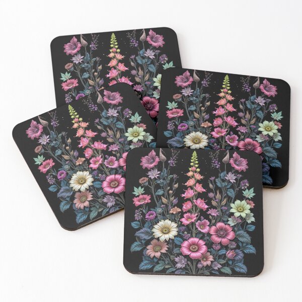 Item preview, Victorian Poison Garden | Gothic Botanical Illustration designed and sold by TheCleverSkull.