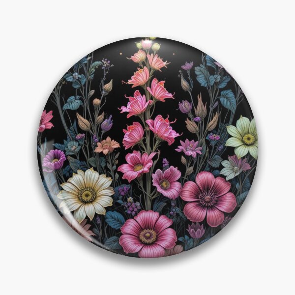 Item preview, Victorian Poison Garden | Gothic Botanical Illustration designed and sold by TheCleverSkull.