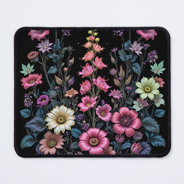 Item preview, Victorian Poison Garden | Gothic Botanical Illustration designed and sold by TheCleverSkull.