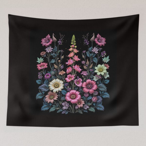 Item preview, Victorian Poison Garden | Gothic Botanical Illustration designed and sold by TheCleverSkull.