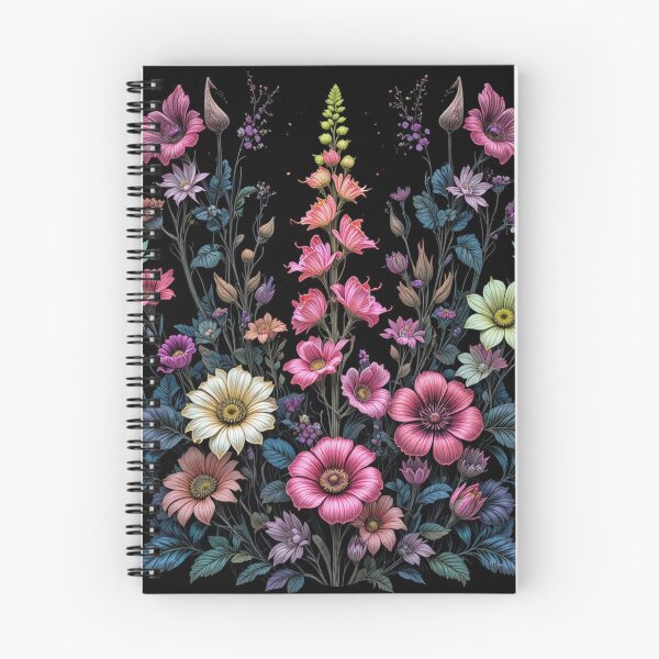 Item preview, Victorian Poison Garden | Gothic Botanical Illustration designed and sold by TheCleverSkull.