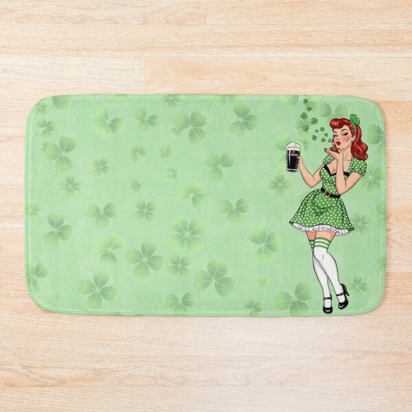 Item preview, Irish Stout Pin Up Beauty designed and sold by LyssasMindArt.