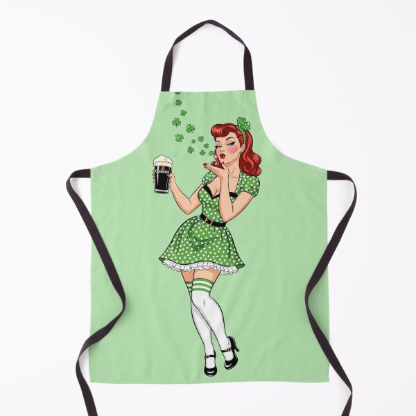 Item preview, Irish Stout Pin Up Beauty designed and sold by LyssasMindArt.