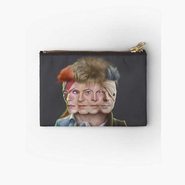Item preview, Glam Rock Icon – Starman Inspired Portrait Illustration designed and sold by ruizma.