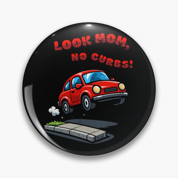 Item preview, Look Mom, No Curbs! Funny New Driver Car Jump designed and sold by aga4kids.