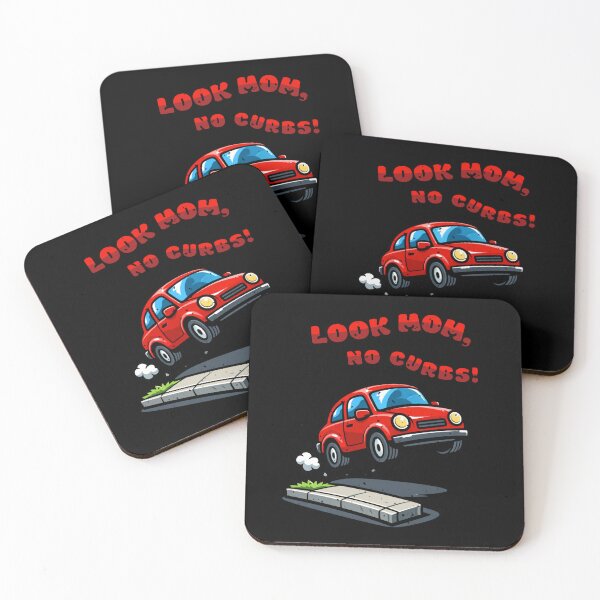 Item preview, Look Mom, No Curbs! Funny New Driver Car Jump designed and sold by aga4kids.