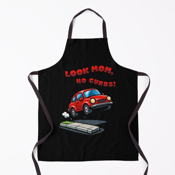 Item preview, Look Mom, No Curbs! Funny New Driver Car Jump designed and sold by aga4kids.