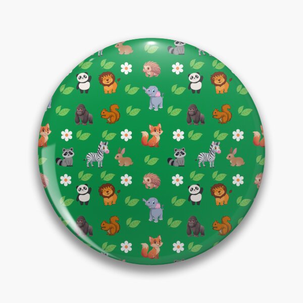 Item preview, Animal and Floral pattern designed and sold by fev-rocks.