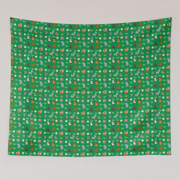 Item preview, Animal and Floral pattern designed and sold by fev-rocks.