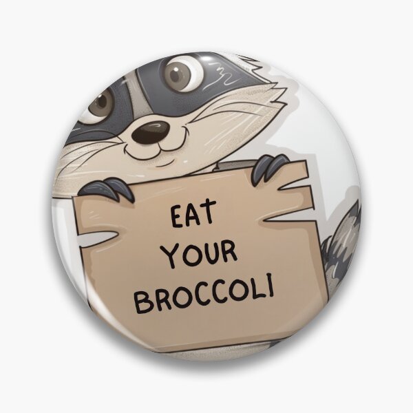 Item preview, Funny Raccoon Holding Sign – Trash Panda Meme Sticker designed and sold by RandomIntention.