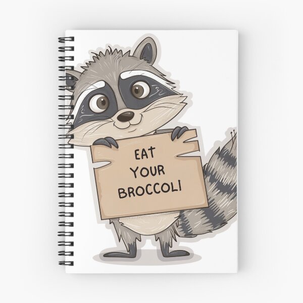 Item preview, Funny Raccoon Holding Sign – Trash Panda Meme Sticker designed and sold by RandomIntention.